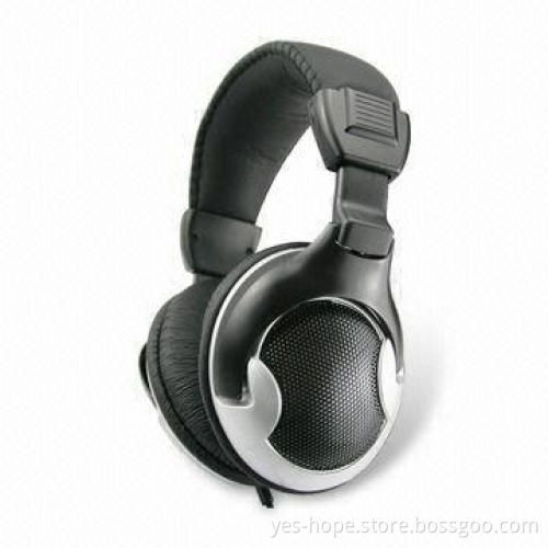 DJ Headphones with 20Hz to 20kHz Frequency Range, Suitable for MP3/MP4 Player/iPod/DVD/CD